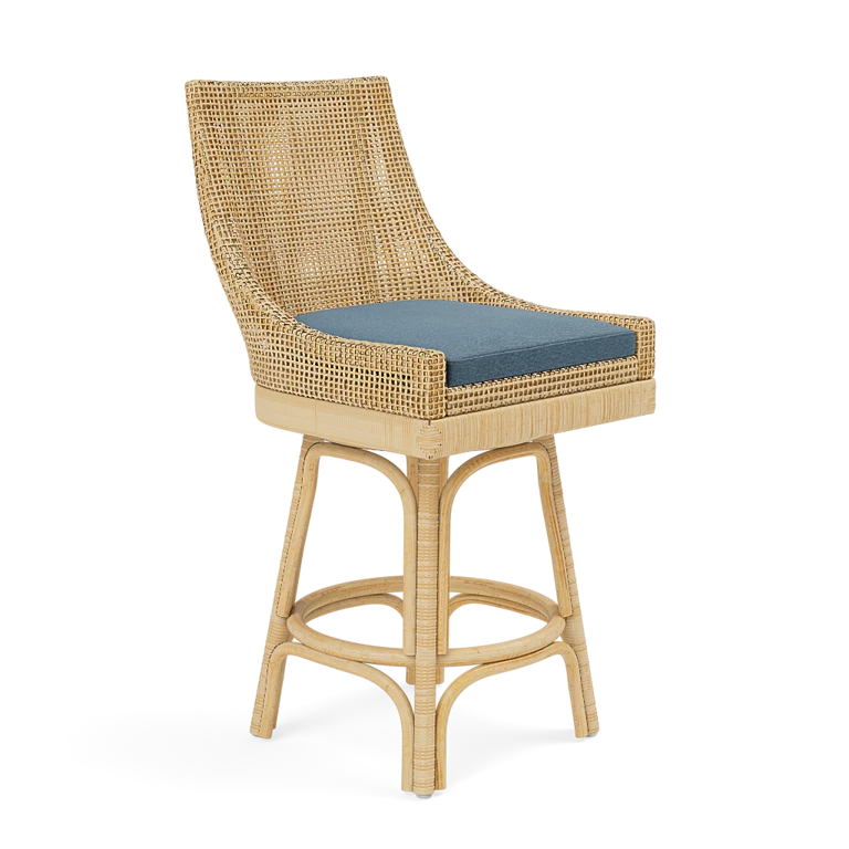 Isla Swivel Counter Stool