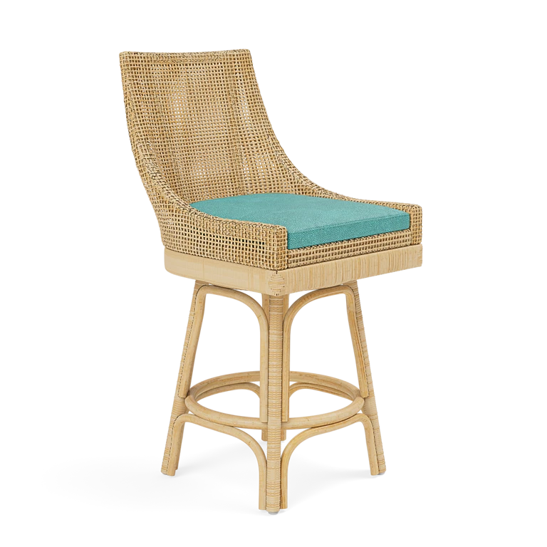 Isla Swivel Counter Stool