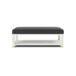 Lafeu Upholstered Coffee Table