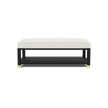 Lafeu Upholstered Coffee Table