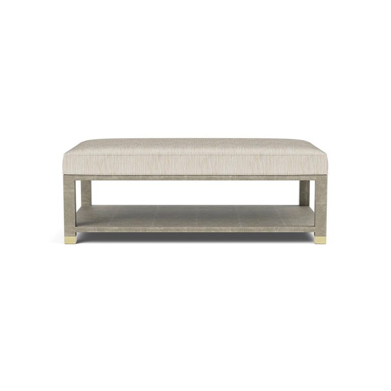 Lafeu Upholstered Coffee Table