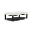 Lafeu Upholstered Coffee Table