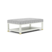 Lafeu Upholstered Coffee Table