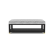 Lafeu Upholstered Coffee Table