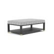 Lafeu Upholstered Coffee Table