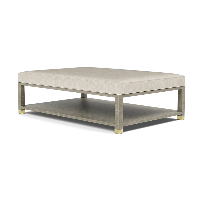 Lafeu Upholstered Coffee Table