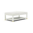Lafeu Upholstered Coffee Table