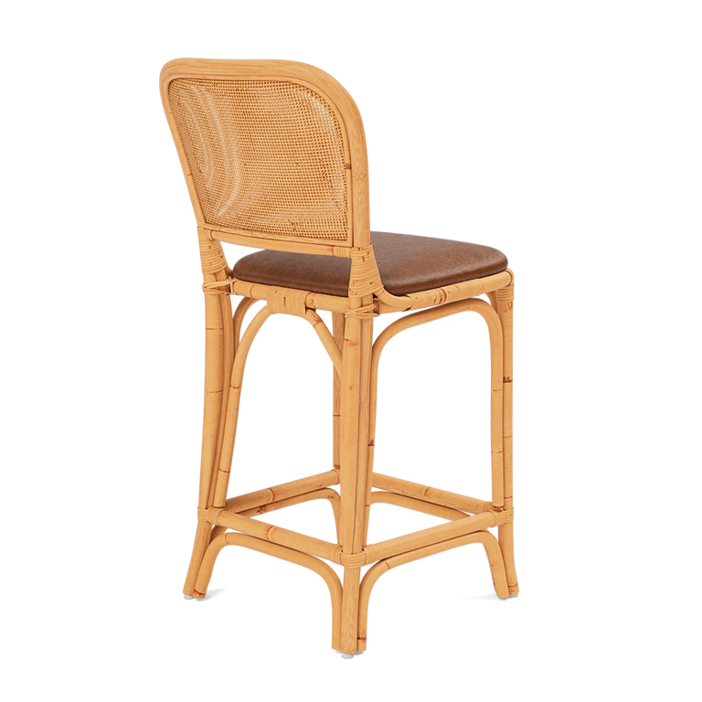 Tatum Upholstered Counter Stool