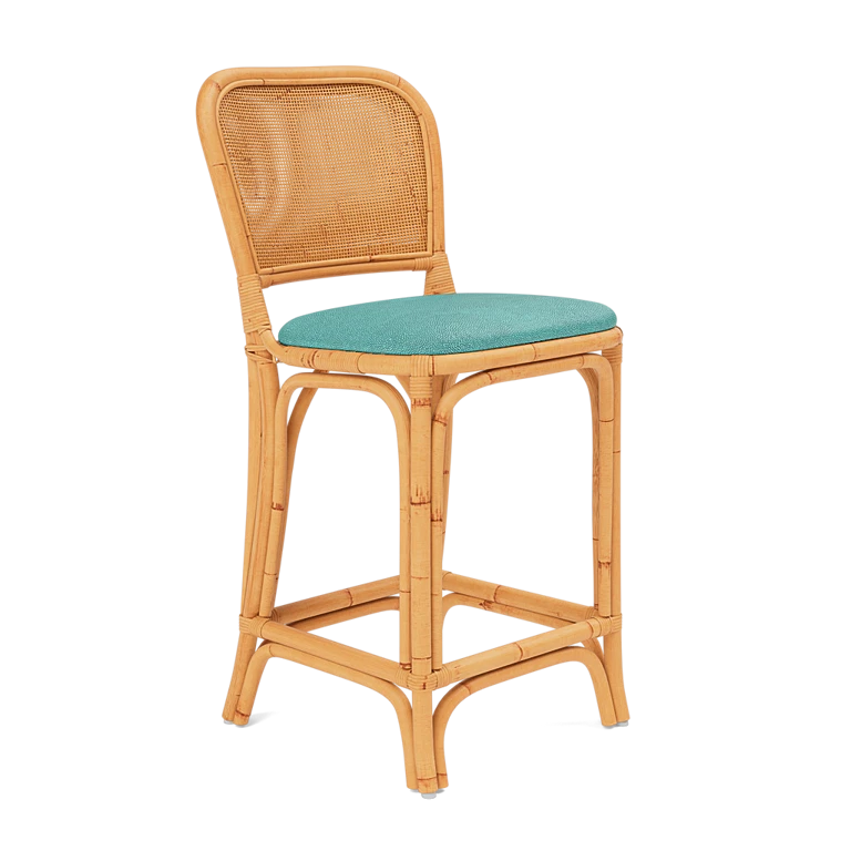 Tatum Upholstered Counter Stool