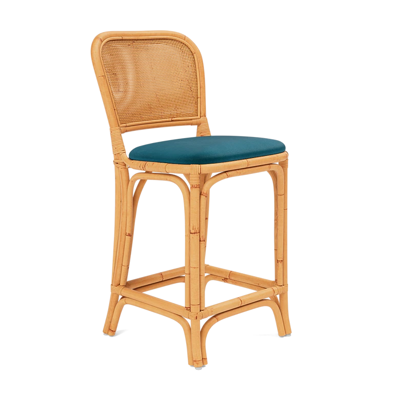 Tatum Upholstered Counter Stool