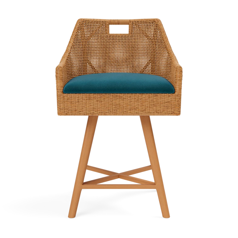 Tennison Swivel Counter Stool