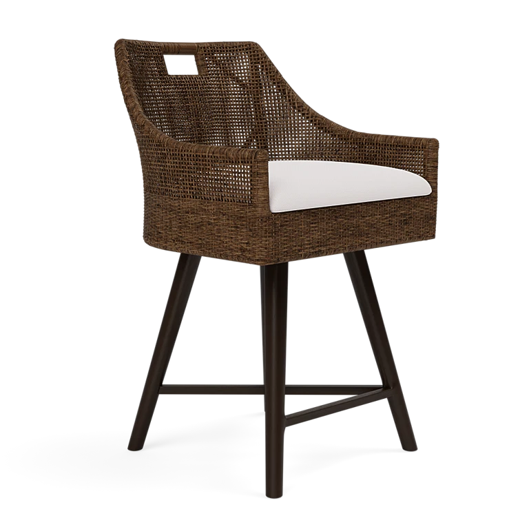 Tennison Swivel Counter Stool