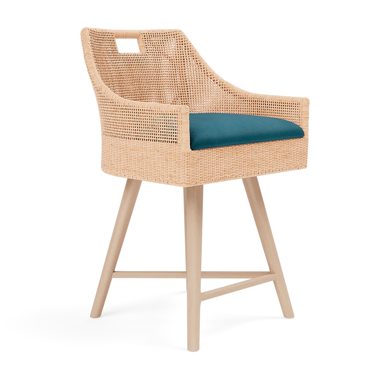 Tennison Swivel Counter Stool