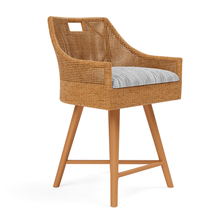 Tennison Swivel Counter Stool