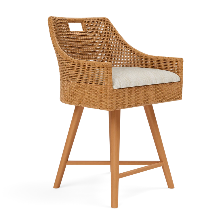 Tennison Swivel Counter Stool