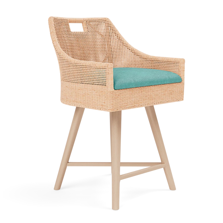 Tennison Swivel Counter Stool