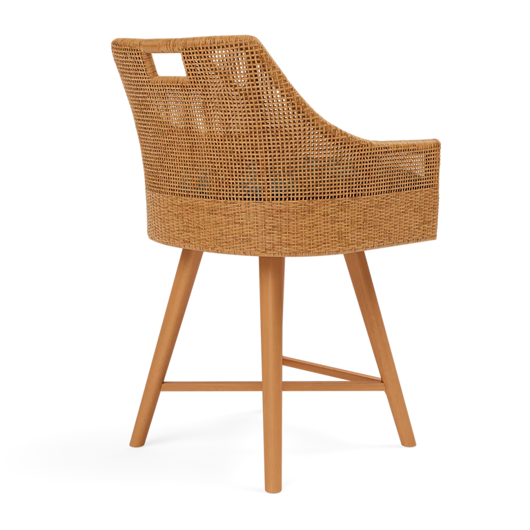 Tennison Swivel Counter Stool