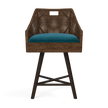 Tennison Swivel Counter Stool
