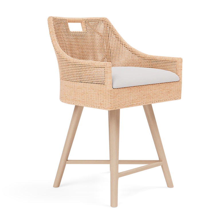 Tennison Swivel Counter Stool