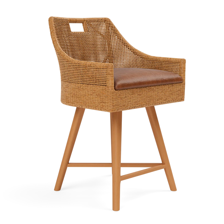 Tennison Swivel Counter Stool