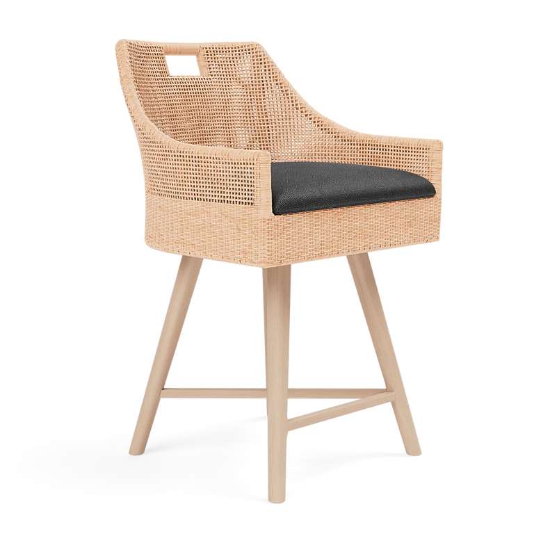 Tennison Swivel Counter Stool