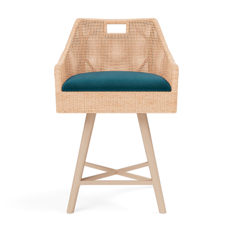 Tennison Swivel Counter Stool