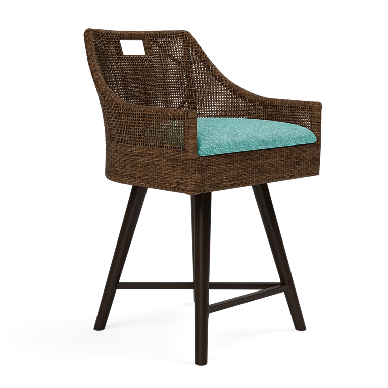 Tennison Swivel Counter Stool