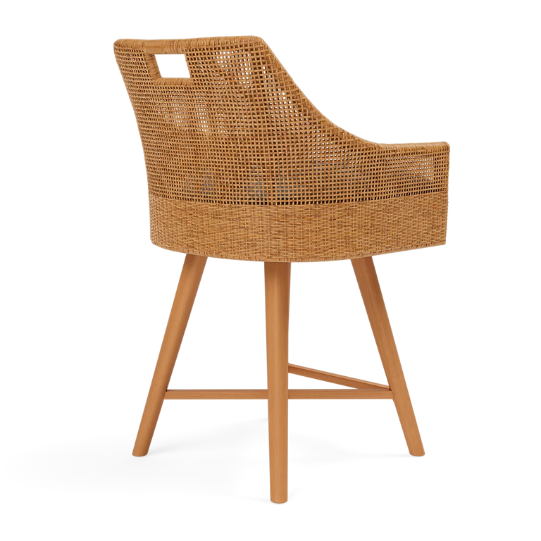 Tennison Swivel Counter Stool