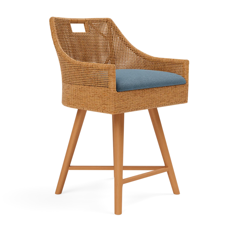 Tennison Swivel Counter Stool