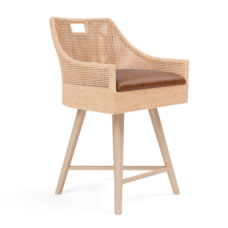 Tennison Swivel Counter Stool