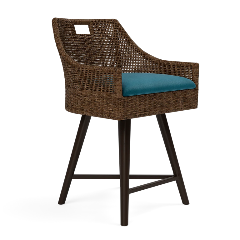 Tennison Swivel Counter Stool