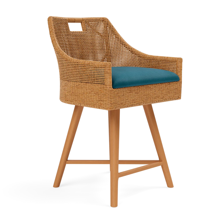 Tennison Swivel Counter Stool