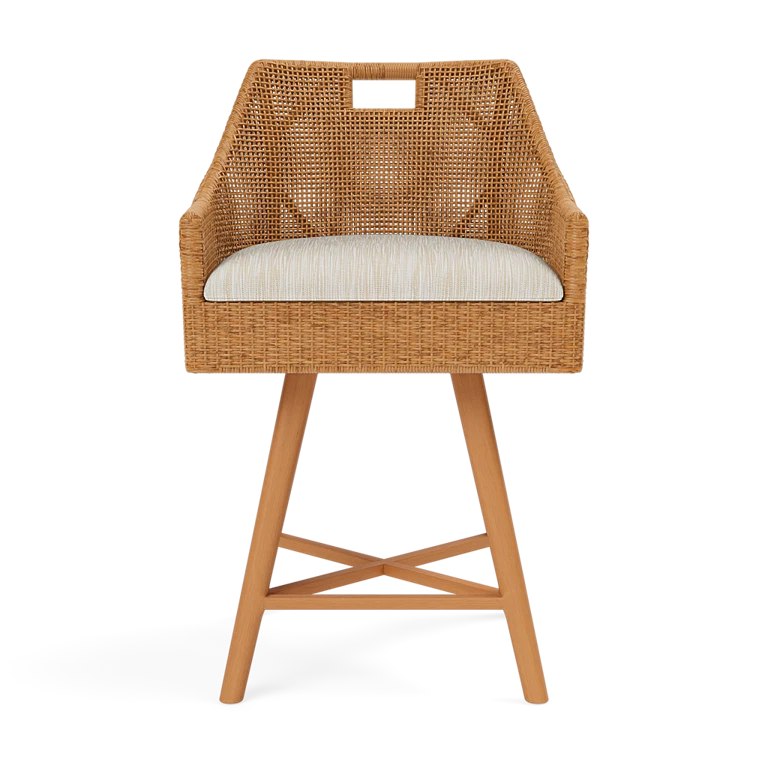 Tennison Swivel Counter Stool