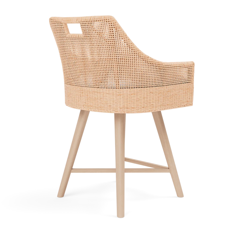 Tennison Swivel Counter Stool