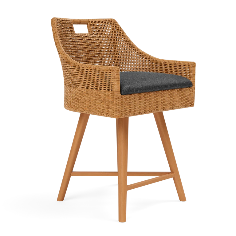 Tennison Swivel Counter Stool