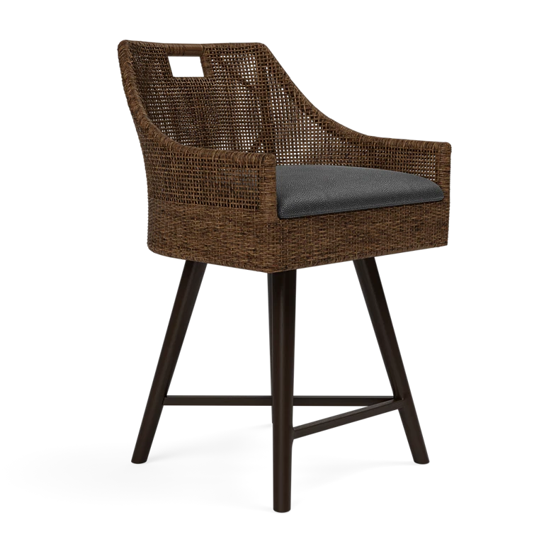 Tennison Swivel Counter Stool