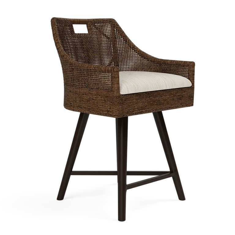 Tennison Swivel Counter Stool