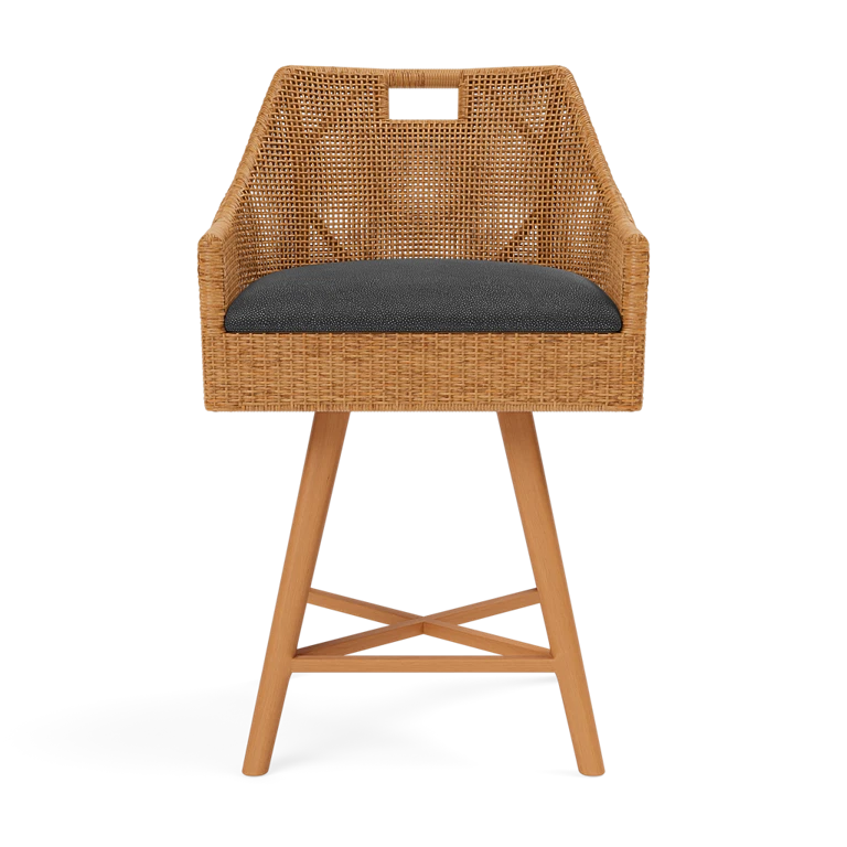 Tennison Swivel Counter Stool