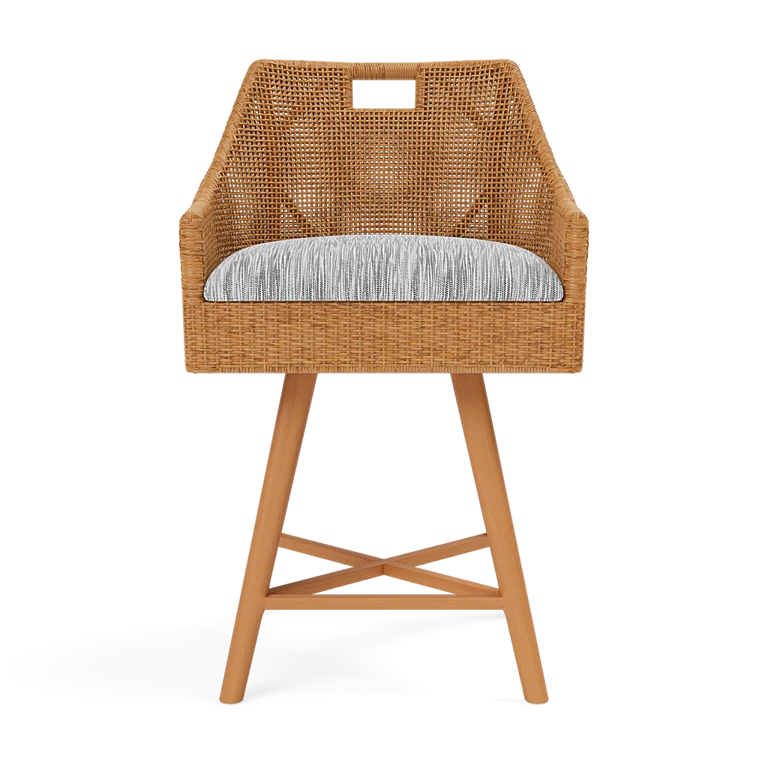 Tennison Swivel Counter Stool