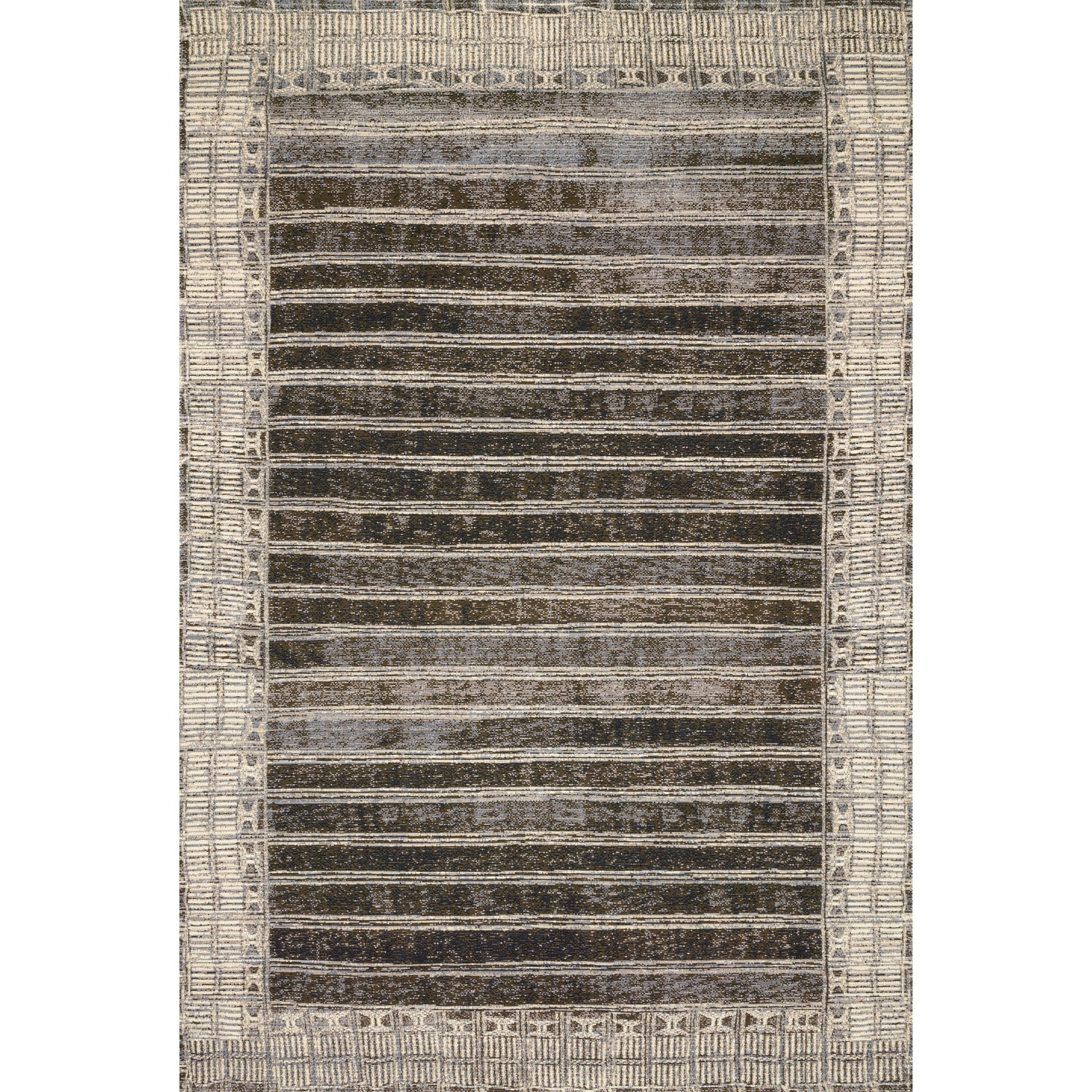 Loloi Mika MIK-07 Charcoal / Ivory Rug