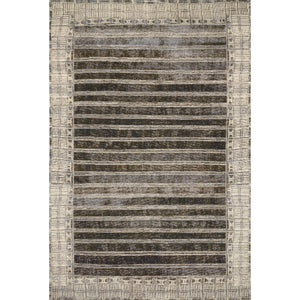 Loloi Mika MIK-07 Charcoal / Ivory Rug