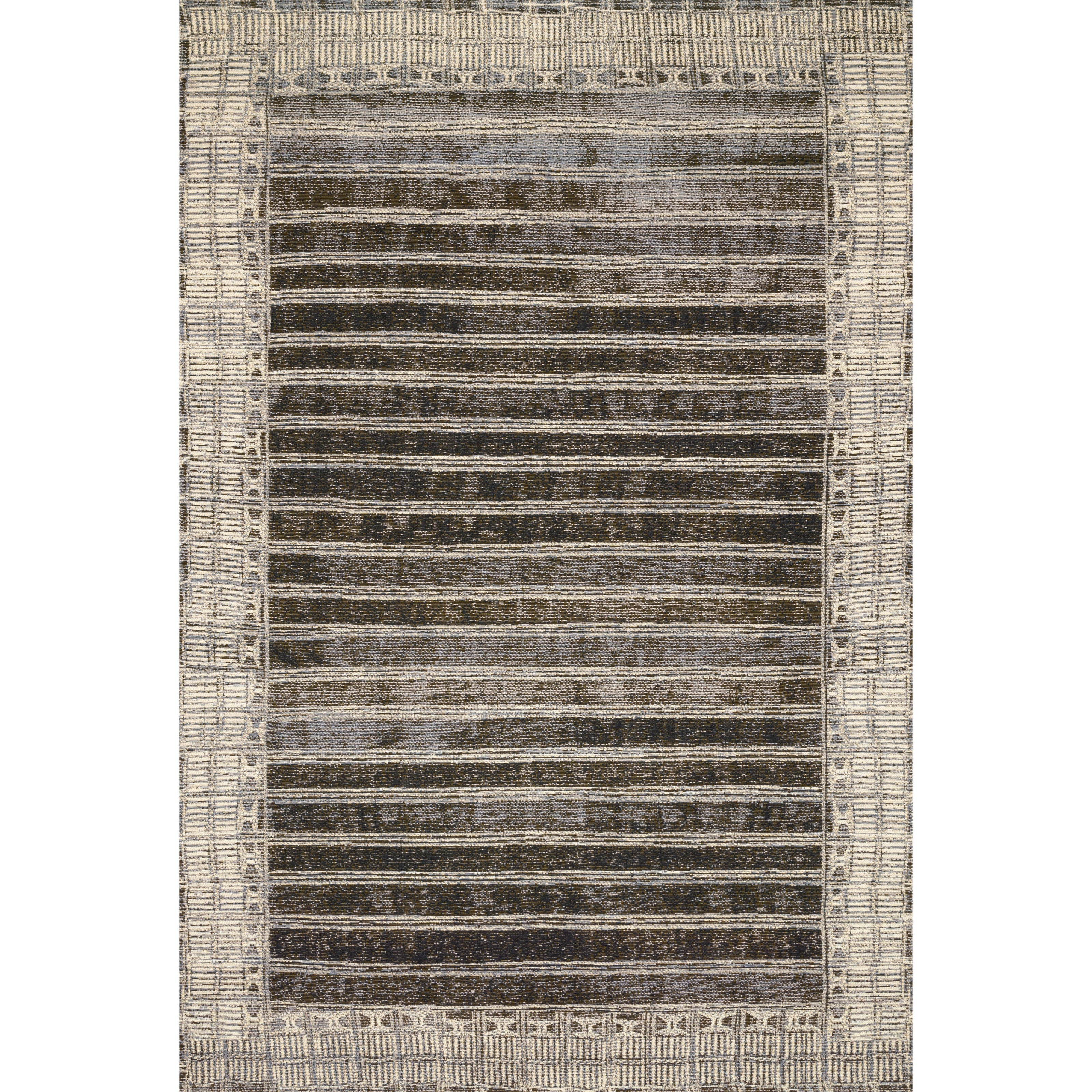Loloi Mika MIK-07 Charcoal / Ivory Rug