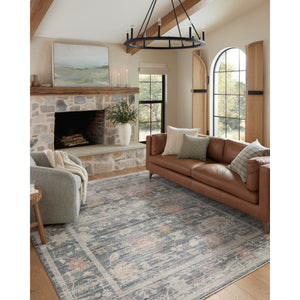 Magnolia Home Millie MIE-01 Rug Blue / Multi