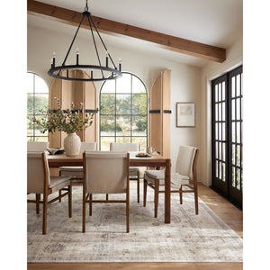 Magnolia Home Millie MIE-01 Rug Silver / Dove