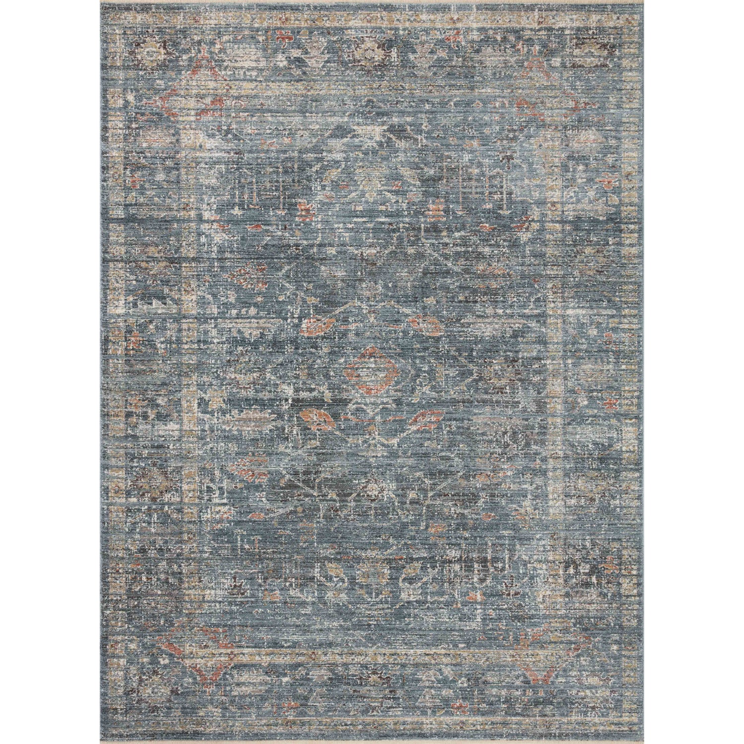 Magnolia Home Millie MIE-03 Rug Denim / Multi