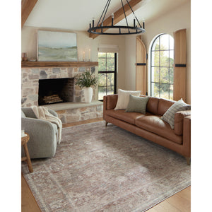 Magnolia Home Millie MIE-04 Rug Brick / Fog