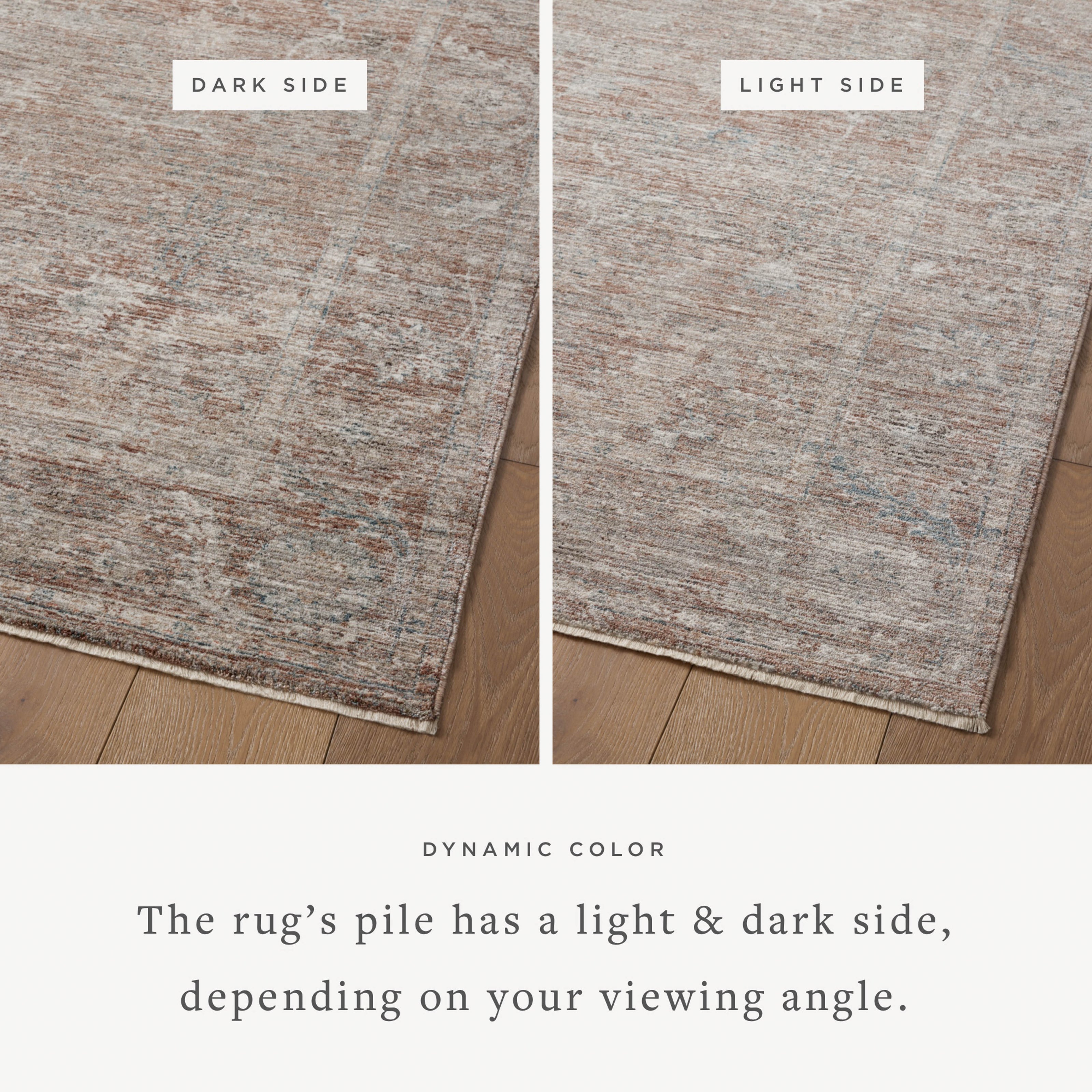Magnolia Home Millie MIE-04 Rug Brick / Fog