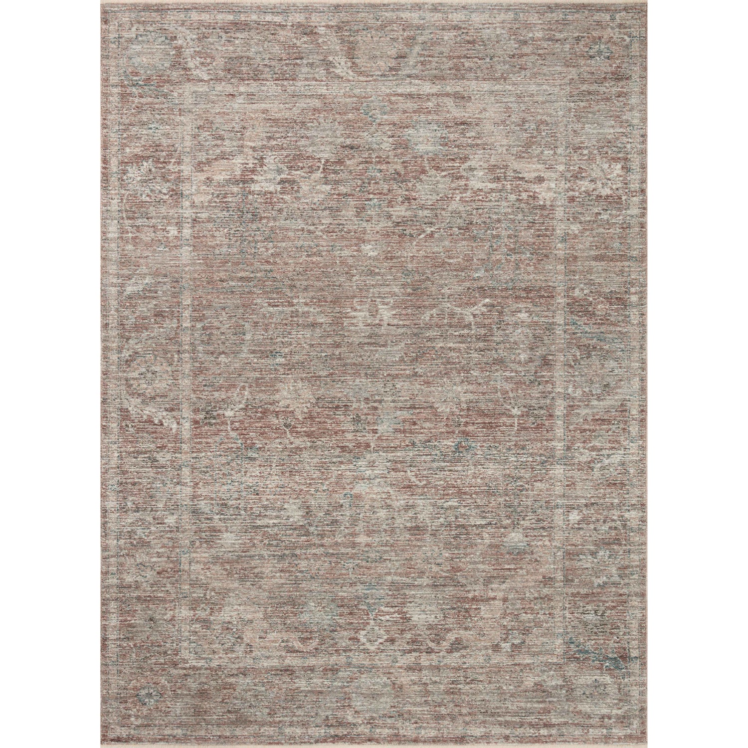 Magnolia Home Millie MIE-04 Rug Brick / Fog
