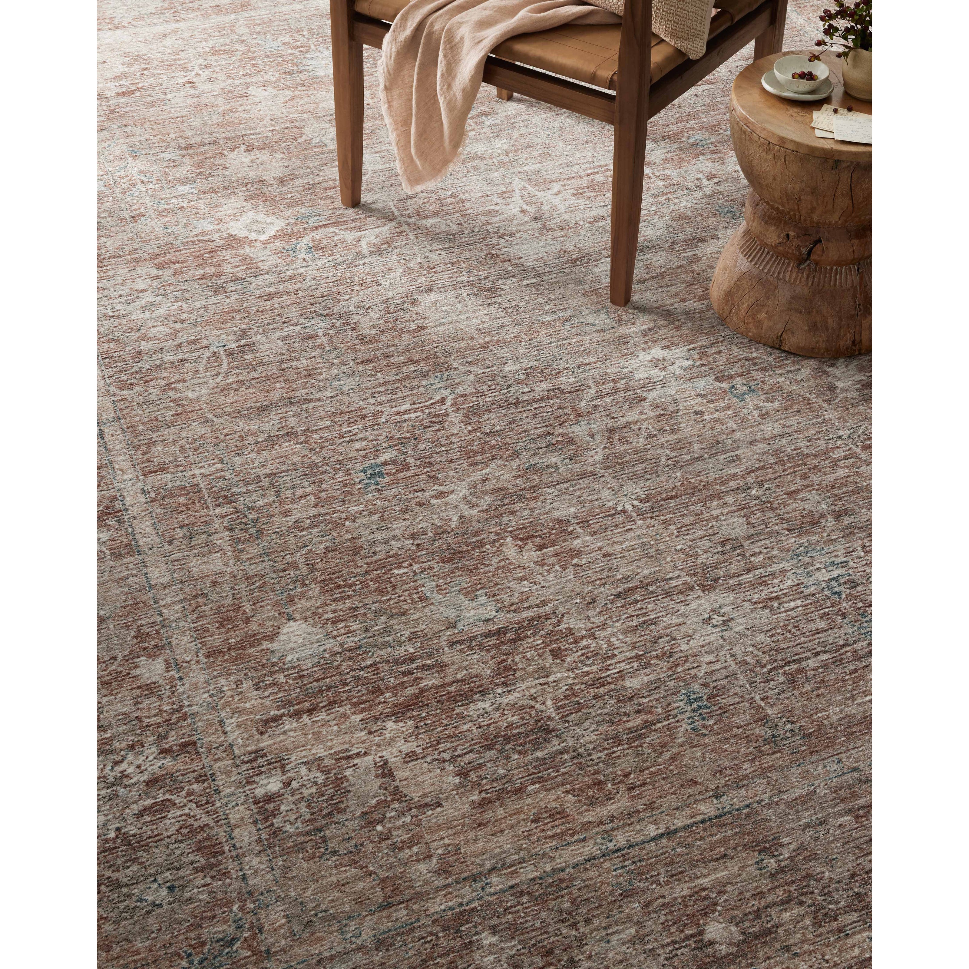 Magnolia Home Millie MIE-04 Rug Brick / Fog