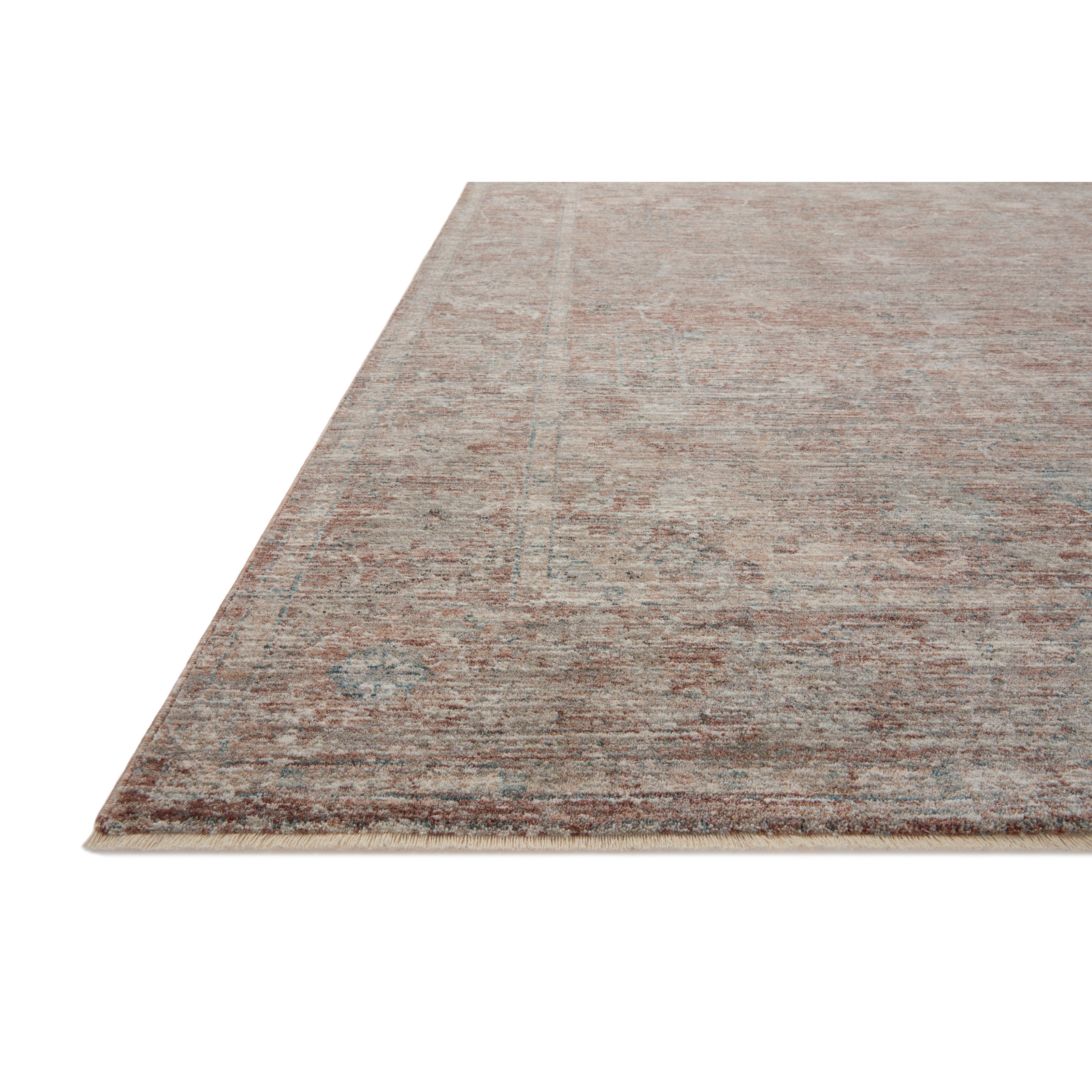 Magnolia Home Millie MIE-04 Rug Brick / Fog